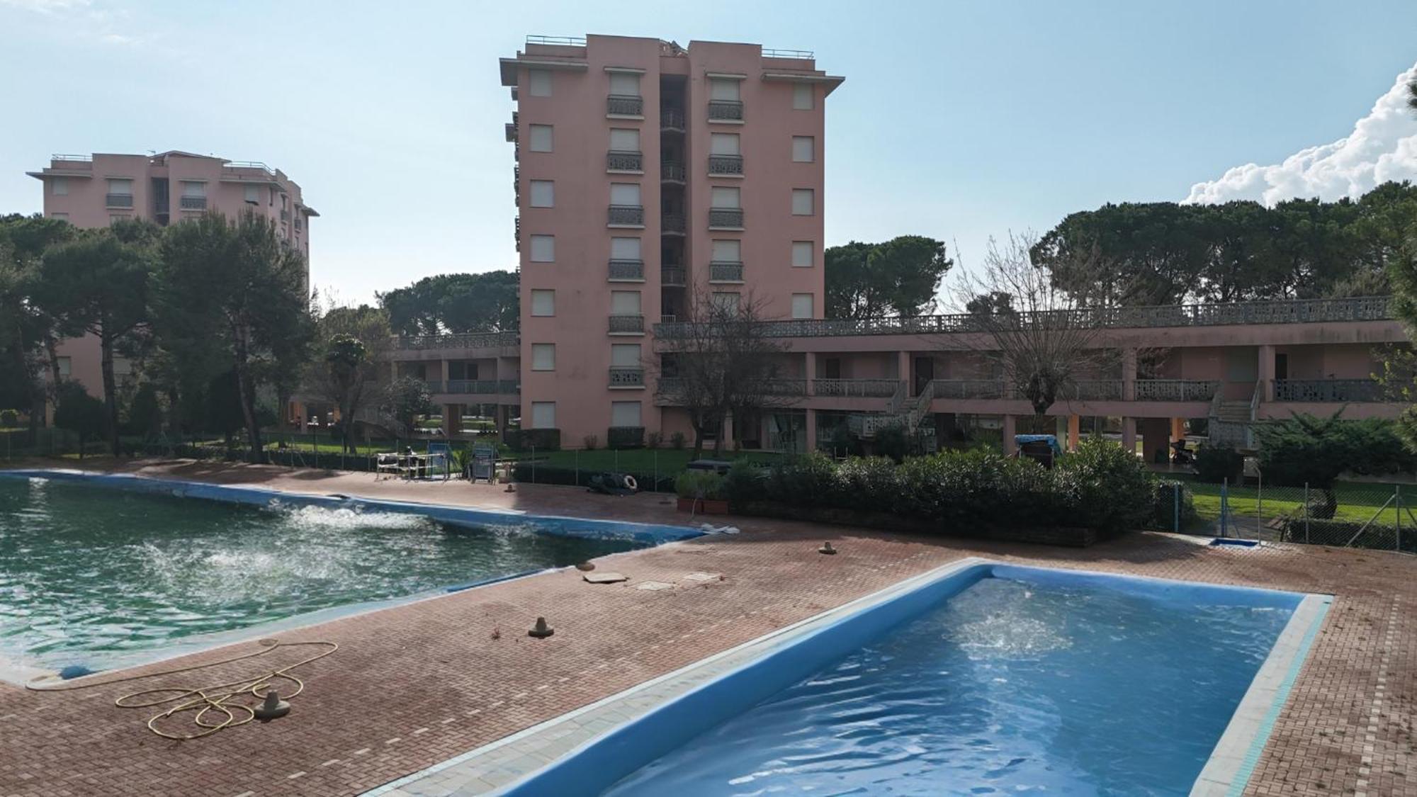 M257 - Marcelli, Bilocale In Residence Con Piscina Dış mekan fotoğraf