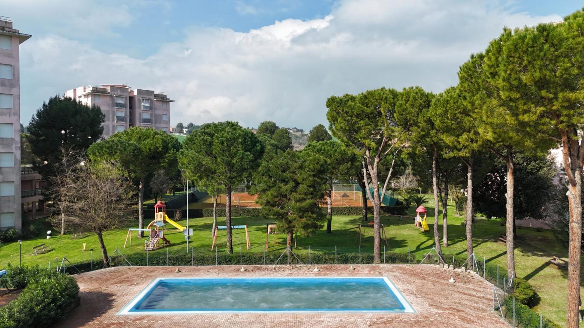 M257 - Marcelli, Bilocale In Residence Con Piscina Dış mekan fotoğraf